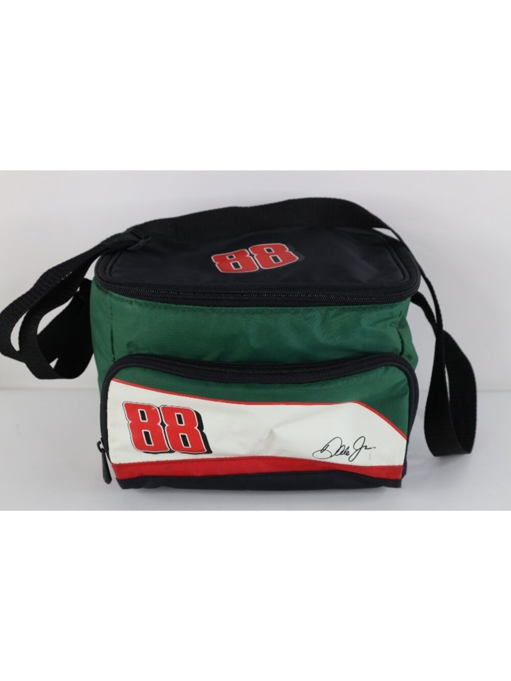 Vtg Y2K Thermos NASCAR Dale Earnhardt Jr Diet Mountain Dew Insulated Cooler Bag